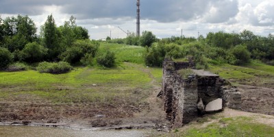 Кузьминское водохранилище, мост