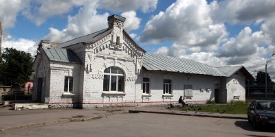Вокзал станции Пискаревка