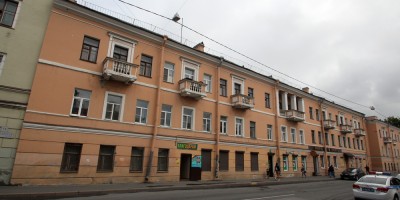 Балтийская улица, дом 20