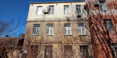 Камчатская улица, дом 12, южный фрагмент