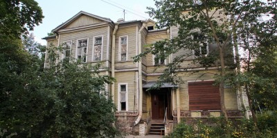Петергоф, улица Аврова, дача Виноградовой
