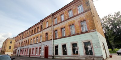 Улица Ольминского, дом 4