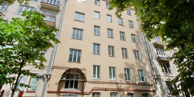 Улица Решетникова, дом 5, вид со двора