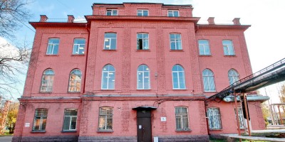 Варшавская улица, дом 5а, литера АБ, фасад