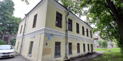 Волковский проспект, дом 20, корпус 1