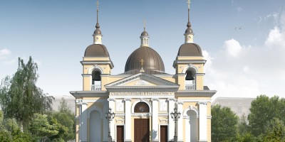 Проект воссоздания Рождественской церкви на Песках