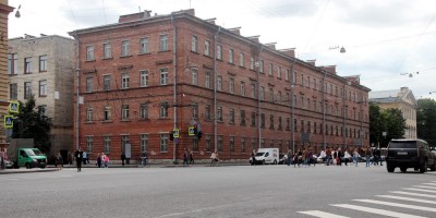 Пульмонологическое отделение военного госпиталя на Суворовском