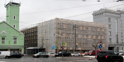 Реконструкция бизнес-центра Эврика на Московском проспекте