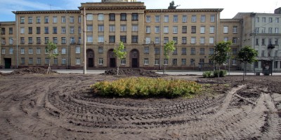 Старо-Ждановский сквер, ремонт, ВКА
