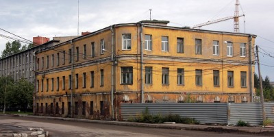 Здание на Невельской улице
