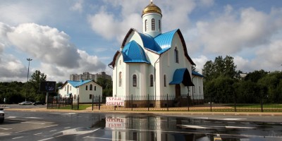 Церковь Андрея Первозванного на Заневском проспекте