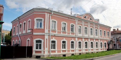 Особняк Леонтьева на Ждановской улице, 43