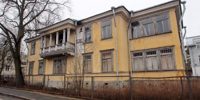 Пушкин, дом Вуича на Церковной улице, 6
