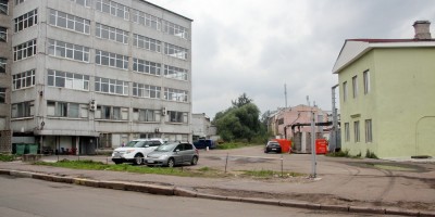 Урюпин переулок у Михайловского