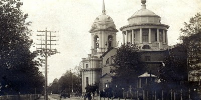 Церковь Благовещения на Приморском проспекте