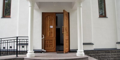 Репино, Спасо-Преображенская часовня, дверь