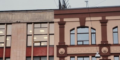 Чкаловский проспект, 50, оформление фасада
