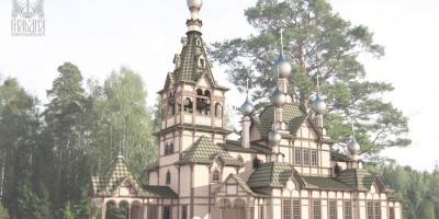 Проект воссоздания церкви Святого Духа, Комарово