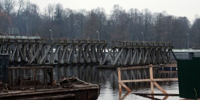 2-й Елагин мост, снесенный пролет