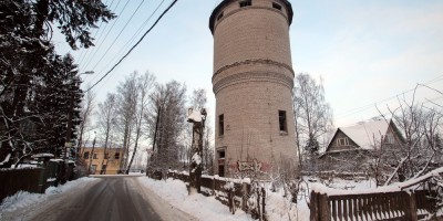 Парголово, улица Шишкина, 55, водонапорная башня