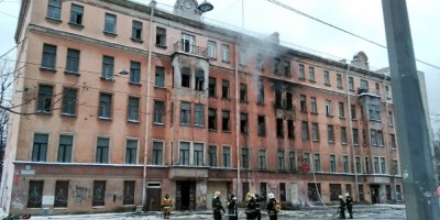 Пожар на 2-м Муринском проспекте, 31