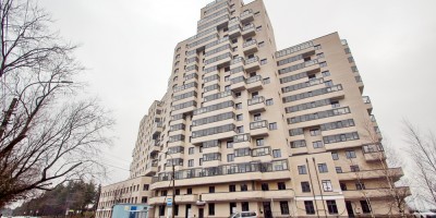 Сестрорецк, Приморское шоссе, дом 352, вид с улицы Володарского