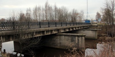 Объездной мост, Охта
