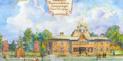 Подворье Красностокского монастыря на Пискаревском проспекте