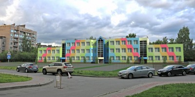 Пушкин, Красносельское шоссе, проект детского сада