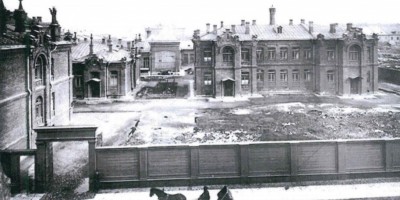 Забор Евгеньевской больницы