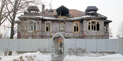 Левашово, Железнодорожная улица, дом 38, после пожара