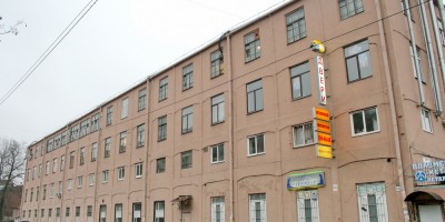 Большой Сампсониевский проспект, 66, здание завода Карла Маркса
