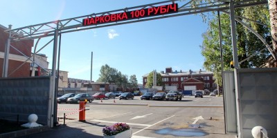 Литовская улица, 1, корпус 3, автостоянка
