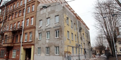 Улица Черняховского, дом 39, реконструкция