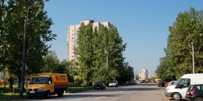 Улица Георгия Гречко в Петербурге
