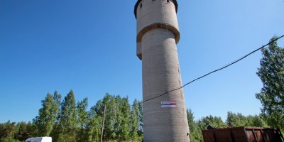 1-я Конная Лахта, 1, корпус 3, водонапорная башня, Ольгино