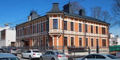 Дом Петровских на Малой улице, 42, в Пушкине