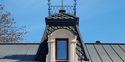 Дом Петровских на Малой улице, 42, , в Пушкине, слуховое окно