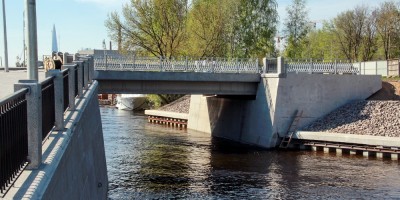 Мост на Серный остров