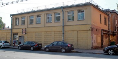 Проспект Бакунина, дом 33, здание
