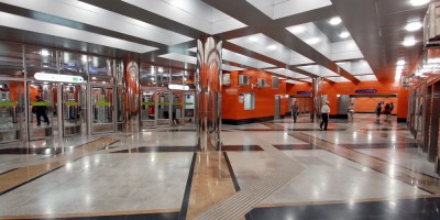 Станция Беговая, подземный переход