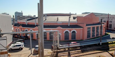 Круглое поворотное депо Московского вокзала