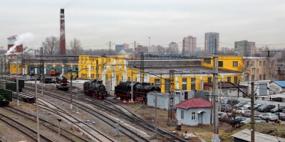 Локомотивное депо станции Сортировочной