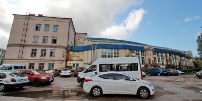 Локомотивное депо станции Витебской-Сортировочной