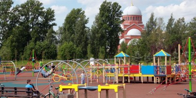 Муринский парк, детская площадка