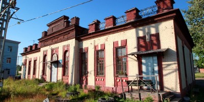 Станция Обухово