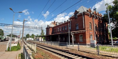 Станция Шувалово