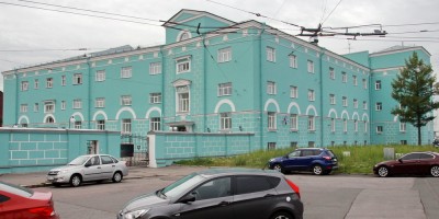 Центральная военно-морская библиотека на Кожевенной линии