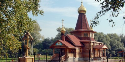 Детскосельский, церковь Спиридона