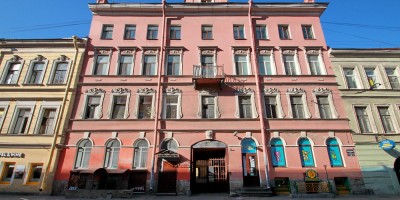 Дом Шлегель на Гороховой улице, 39